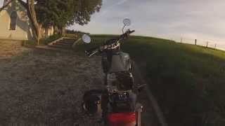 That was 2k14  Yamaha WR 125 X  GoPro  HD [upl. by Marcel]