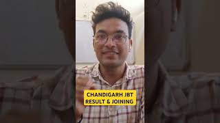 CHANDIGARH JBT  RESULT UPDATE amp JOININGytshortsindia shortsvideo shortfeed shortsyoutube [upl. by Kirima]