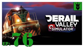 Lets play Derail Valley  with KustJidding  Episode 76 [upl. by Lleraj]