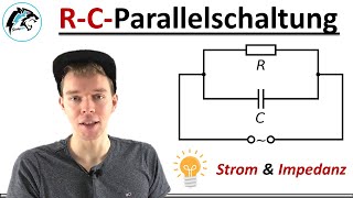 RCParallelschaltung berechnen Zeigerdiagramm  Elektrotechnik [upl. by Arednaxela]