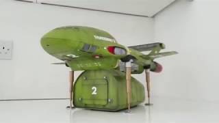 Takara Thunderbird 2 1144 Full Repaint Studio Scale Model Replica [upl. by Yanttirb791]