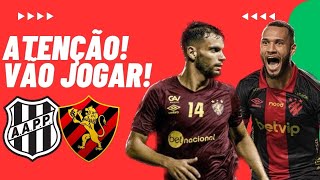 SPORT URGENTE RAFAEL THYERE E GUSTAVO COUTINHO VÃO JOGAR CONTRA A PONTE PRETA EQUIPE JÁ VIAJOU [upl. by Hedley]