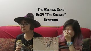 The Walking Dead 9x04 quotThe Obligedquot Reaction amp Review [upl. by Hirza]