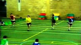 Sportshall Athletics 11 Lap Relay [upl. by Aime]