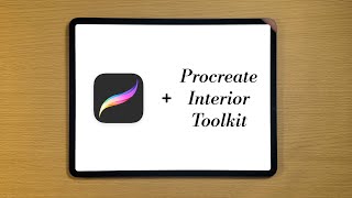 Procreate Interior Toolkit Create Perfectly Scaled Layouts in Procreate [upl. by Surat]