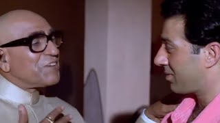 Jeet 1996  Sunny Deol  Salman Khan Amrish Puri Dialogue  Jeet Movie Spoof fv film vlogs [upl. by Atiuqat]