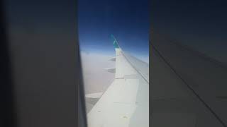 Flynas beutifull view [upl. by Dnanidref]