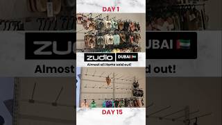 Zudio is a hit in Dubai 🤩 Last Sunday all clothes were sold out 😱 [upl. by Arretak]