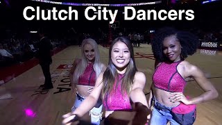 Clutch City Dancers Houston Rockets Dancers  NBA Dancers  3162022 dance performance [upl. by Alviani562]