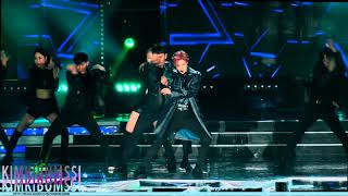 4K 180512 Dream Concert 2018  SHINee TAEMIN  MOVE  DANGER [upl. by Namara]