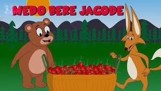 Medo bere jagode  Dječje pjesmice [upl. by Shriner]