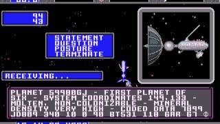 Starflight Part 9Sega Genesis  Vizzedcom GamePlay [upl. by Niassuh]