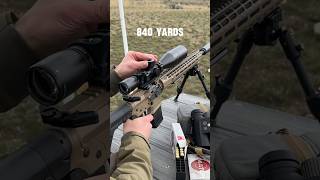 22 ARC 18” 515 to 840 yards shorts asmr shooting ar15 gun tactical [upl. by Anerroc]