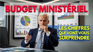 Budget Ministériel  Les Chiffres Qui Vont Vous Surprendre [upl. by Boorer192]