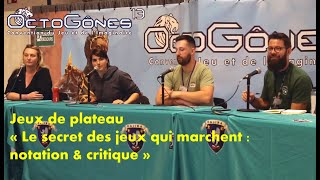 Le secret des jeux qui marchent notation et critique  OctoGônes13 2023 [upl. by Cusack]