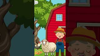 OLD MACDONALD HAD A FARM KIDS SONGS AND NURSERY RHYMES nurseryrhymespopularoldmacdonaldhadafarm [upl. by Ateiram]