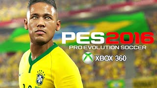 PES 2016 Xbox 360 [upl. by Primavera]