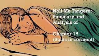 Noli Me Tangere Summary and Analysis of Chapter 18 Souls in Torment [upl. by Naehs]