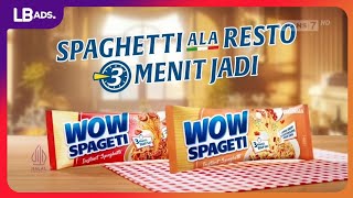 TRANS7 Wow Spageti Spaghetti ala Resto 3 Menit Jadi [upl. by Agamemnon]