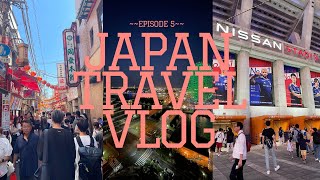 JAPAN VLOG COME TO TOKYO WITH ME FOR A FEW NIGHTS AS WE EAT SHOP AND EXPLORE SO MANY NEW THINGS [upl. by Cherin201]