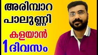 അരിമ്പാറ  പാലുണ്ണി 1 ദിവസം കൊണ്ട് മാറ്റം How To Get Rid Of Warts NEW [upl. by Aiza]