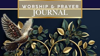 Free Worship and Prayer Journal biblestudy biblejournaling prayer [upl. by Karlee]