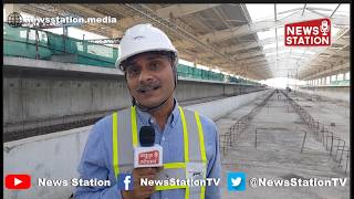 Anand Bullet Train Station Taking Shape Enhancing Connectivity for Better Travel Experience [upl. by Nilyad]