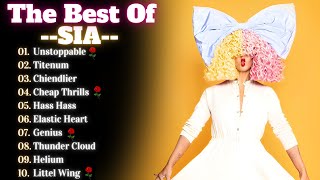 Sia Songs Playlist 2024  The Best Of Sia  Greatest Hits Full Album 2024 Lyrics [upl. by Anehc]