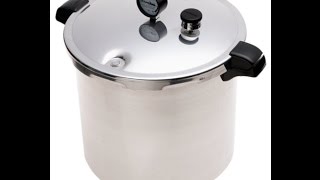 Review Presto 01781 23Quart Pressure Canner and Cooker [upl. by Meelas]