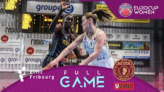 BCF Elfic Fribourg v Umana Reyer Venice  Full Basketball Game  EuroCup Women 202324 [upl. by Ava21]