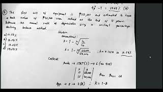 CANON F789SGA CALTECH FOR DECLINING BALANCE METHOD OF DEPRECIATION ENGINEERING ECONOMY [upl. by Ailalue]