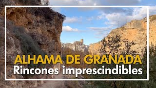 🏔️ Qué ver en GRANADA I ALHAMA DE GRANADA uno de sus PUEBLOS más BONITOS [upl. by Ocihc989]