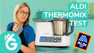 Aldi Thermomix – die Ambiano Küchenmaschine mit WLANFunktion im Test [upl. by Mehetabel240]