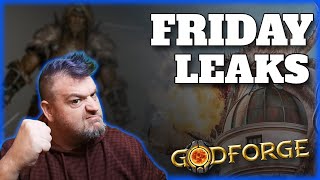 WHOS THAT GODFORGE HERO Friday Leaks [upl. by Dygert]