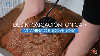 DESINTOXICACIÓN IÓNICA  VITAMINA C ENDOVENOSA  LONG LIFE l EP ESTETICA PROFESIONAL [upl. by Ylime565]