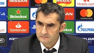 Liverpool 40 Barcelona Agg 43  Ernesto Valverde Post Match Press Conference  Champions League [upl. by Gnirps576]