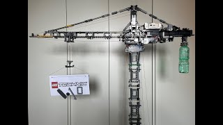 LEGO Technic Crane EV3 [upl. by Nilyam]