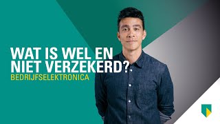 Wat dekt een zakelijke elektronicaverzekering  ABN AMRO Verzekeringen [upl. by Akaenahs]