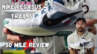 Nike Pegasus Trail 5  Road to Trail Running [upl. by Nelyak]