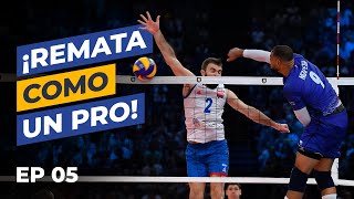 Tus Primeros Pasos Para Dominar el Remate en Voleibol  AIV EP05 [upl. by Foss]