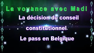 🃏 tirage 37 🏢sur le conseil constitutionnel 🇫🇷 et le pass en 🇧🇪 Belgique tirage du 4 août 2021 [upl. by Mlawsky820]