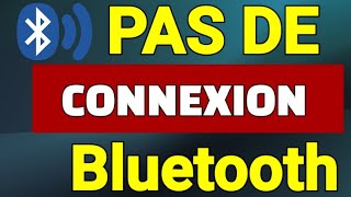 Problème de connexion bluetooth windows 10 [upl. by Nadabus]