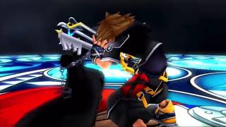 Sora Vs Roxas Cutscene [upl. by Ydnes]