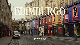 Edimburgo em 1 Dia aventura na Escócia  travel vlog [upl. by Jerrol749]