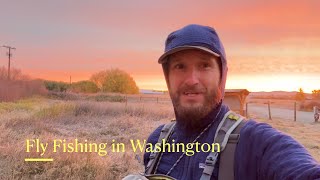 Fly Fishing in Central Washington [upl. by Notnyw]