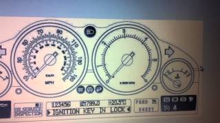 Range Rover Dashboard Warning Lights amp Symbols  Diagnostic Code Readers amp Scan Tools [upl. by Dlopoel]