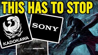 Bloodborne and PlayStation Has Gamers Losing Their Minds AGAIN [upl. by Osyth]