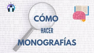 🔵 MONOGRAFÍA 📚 FÁCIL con plantilla descargable [upl. by Joashus]