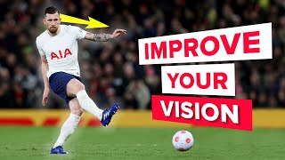 How to improve your passing AWARENESS amp VISION [upl. by Savick]