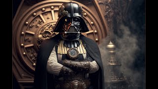 Star Wars as a Victorian Steampunk Movie  AI Generated [upl. by Katt626]